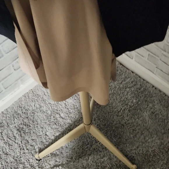 exhilaration Black Eyelet Lined SZ L Dress - Picture 6 of 9